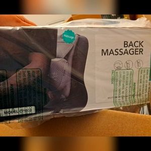 Back massager new in box
